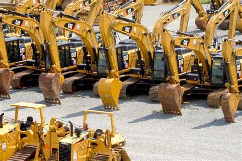 caterpillar equipment lease